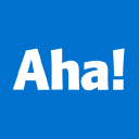 Company Logo for Aha!