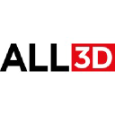 Company Logo for All3D.ai