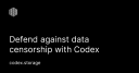 Company Logo for Codex Storage