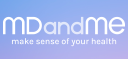 Company Logo for MDandMe